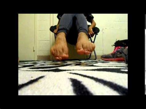 feet webcam